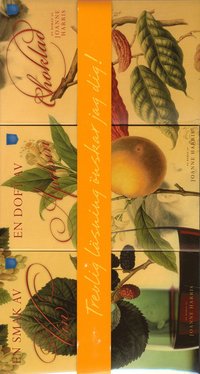 Presentbox mattrilogin; Vin; Apelsin; Choklad (h�ftad)