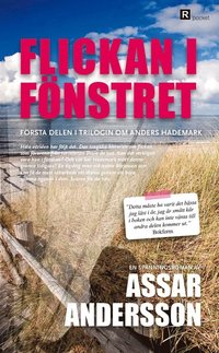 Flickan i f�nstret (h�ftad)