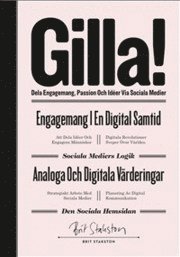 Gilla! - dela engagemang, passion och id�er via sociala medier (h�ftad)