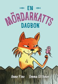 En mördarkatts dagbok (inbunden)