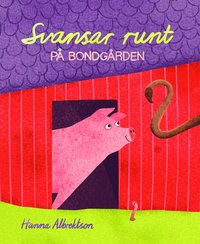 Svansar runt - på bondgården (kartonnage)