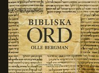 Bibliska ord (inbunden)