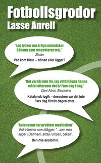 Fotbollsgrodor (inbunden)