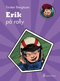 Erik p� rally (pocket)