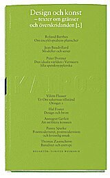 Design och konst D. 2 : Texter efter 1960 : Skriftserien Kairos Nr 8:2 (h�ftad)