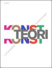Konstteori : en introduktion (h�ftad)
