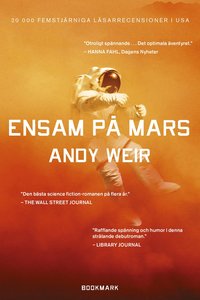 Ensam på Mars (inbunden)