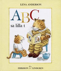 ABC sa lilla t (kartonnage)