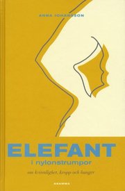 Elefant i nylonstrumpor (kartonnage)
