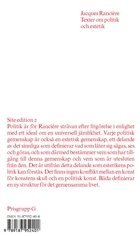 Texter om politik och estetik (h�ftad)