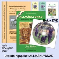 Allm�nlydnad utbildningspaket (bok, DVD, arbetsplan) (h�ftad)