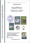 Arbetsplan Appellklass Sp�r/s�k/rapport