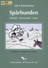 SP�RHUNDEN med DVD Appellklass Sp�r (h�ftad)