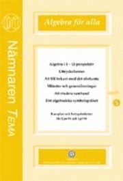 Algebra f�r alla (h�ftad)