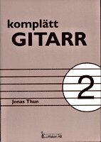 Kompl�tt gitarr 2 (h�ftad)