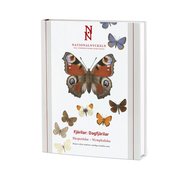 Nationalnyckeln: Fj�rilar: Dagfj�rilar (Klotband) : Hesperiidae-Nymphalidae (inbunden)
