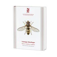 Tv�vingar. Blomflugor : Diptera : Syrphidae : Syrphinae (inbunden)