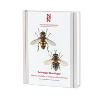 Tv�vingar. Blomflugor : Diptera : Erisalinae & Microdontinae (klotband) (inbunden)