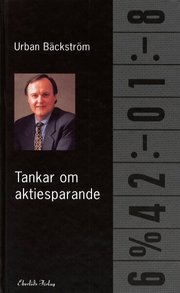 Tankar Om Aktiesparande (inbunden)