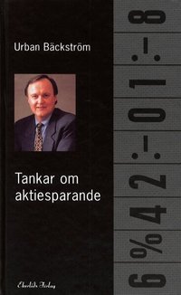 Tankar Om Aktiesparande (kartonnage)
