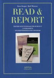 Read & report : texter och �vningar f�r kurs B/C i gymnasiets studief�rberedande program (h�ftad)