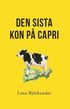 Den sista kon p Capri