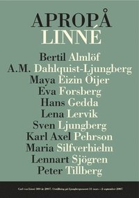 Aprop� Linn� (mp3-bok)