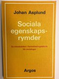 Sociala egenskapsrymder : en introduktion i formaliseringsteknik fr sociologer
