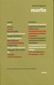 Morfin (inbunden)