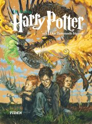 Harry Potter Och Den Flammande B�garen (kartonnage)