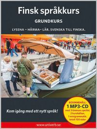 Finsk spr�kkurs. Grundkurs (ljudbok)