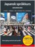 Japansk spr�kkurs. Grundkurs
