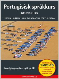 Portugisisk spr�kkurs - grundkurs (ljudbok)