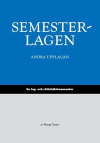 Semesterlagen (h�ftad)
