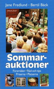 Sommarauktioner (h�ftad)