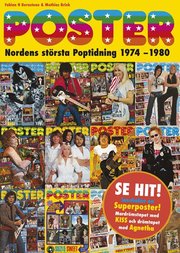 Poster : nordens st�rsta poptidning 1974-1980 (inbunden)