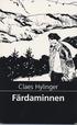 F�rdaminnen - bland norska diktare, fiskare och b�nder