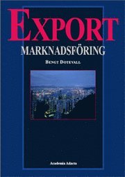 Exportmarknadsf�ring (h�ftad)