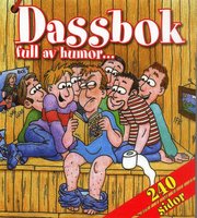Dassbok full med humor (inbunden)