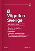M Vgatlas Sverige 2023 : Skala 1:250.000-1:400.000