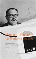 Pontus Hultn p Moderna Museet : Vittnesseminarium Sdertrns hgskola, 26 april 2017