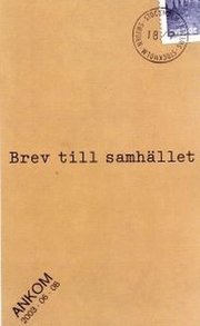 Brev till samh�llet (pocket)