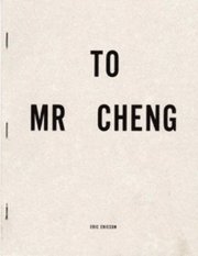 To Mr Cheng (h�ftad)