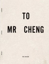 To Mr Cheng (h�ftad)