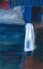 Vi �r bara bes�kare h�r (inbunden)