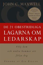De 21 obestridliga lagarna om ledarskap (kartonnage)