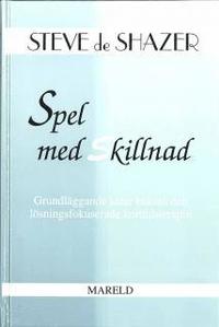 Spel med skillnad (inbunden)