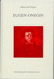 Eugen Onegin (inbunden)
