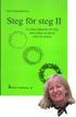 Steg f�r steg II