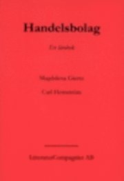 Handelsbolag - en l�robok (h�ftad)